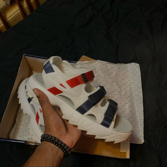 Fila Men’s Sandals - Picture 1 of 8